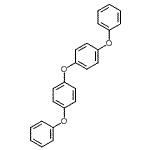 CAS 登录号：3379-41-7， 1,1'-氧基二(4-苯氧基苯)