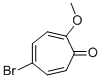CAS 登录号：33816-51-2， 5-溴-2-甲氧基环庚-2,4,6-三烯-1-酮