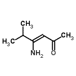 CAS 登录号：338466-70-9， (3Z)-4-氨基-5-甲基-3-己烯-2-酮