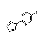 CAS 登录号：338748-93-9， 5-碘-2-(1H-吡咯-1-基)吡啶