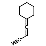 CAS 登录号：338770-93-7， 3-环己基亚基丙烯腈