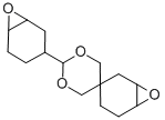 CAS 登录号：3388-03-2， 2-(7-氧杂双环[4.1.0]庚-3-基)螺[1,3-二恶烷-5,3'-[7]氧杂双环[4.1.0]庚烷]