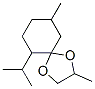 CAS#: 33889-48-4， 2,9-Dimethyl-6-Propan-2-Yl-1,4-Dioxaspiro[4.5]Decane