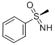 结构式 CAS# 33903-50-3, (S)-(+)-S-甲基-S-苯基亚砜亚胺