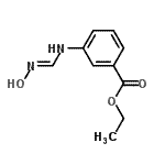 CAS#: 339069-42-0， Ethyl 3-[[(E)-Hydroxyiminomethyl]Amino]Benzoate