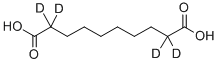 CAS 登录号：339080-77-2， 1,10-癸烷二酸-2,2,9,9-D4