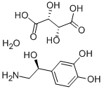CAS#: 339091-66-6， Norepinephrine L-Bitartrate Hydrate