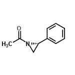 CAS 登录号：33911-77-2， 1-[(2R)-2-苯基-1-氮丙啶基]乙酮