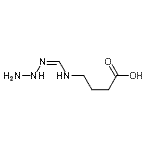 CAS 登录号：339181-52-1， 4-{[(Z)-三氮杂n亚基甲基]氨基}丁酸