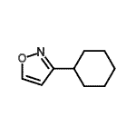 CAS 登录号：33919-07-2， 3-环己基-1,2-恶唑