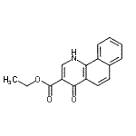 CAS 登录号：339235-30-2， 乙基4-氧代-1,4-二氢苯并[h]喹啉-3-羧酸酯