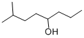 CAS 登录号：33933-77-6， 7-甲基辛烷-4-醇
