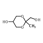CAS 登录号：339363-21-2， 2-(羟基甲基)-2-甲基-1,3-二恶烷-5-醇