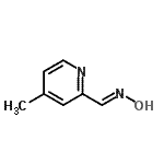 CAS 登录号：339363-87-0， (E)-N-羟基-1-(4-甲基-2-吡啶基)甲亚胺