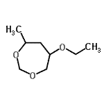 CAS 登录号：339363-92-7， 1,3-二脱氧-4-O-乙基-2,5-O-亚甲基戊糖醇