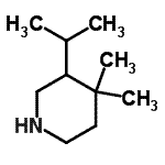 CAS 登录号：339364-16-8， 3-异丙基-4,4-二甲基哌啶