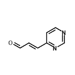 CAS 登录号：339364-84-0， (2E)-3-(4-嘧啶基)丙烯醛