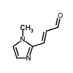 CAS#: 339365-28-5， (2E)-3-(1-Methyl-1H-Imidazol-2-Yl)Acrylaldehyde