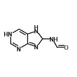 CAS 登录号：339365-41-2， N-(7,8-二氢-1H-嘌呤-8-基)甲酰胺
