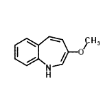 CAS 登录号：339366-99-3， 3-甲氧基-1H-1-苯并氮杂卓