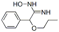CAS 登录号：33954-78-8， 2-苯基-2-丙氧基-乙酰胺肟
