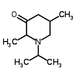 CAS 登录号：339590-60-2， 1-异丙基-2,5-二甲基-3-哌啶酮