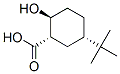CAS 登录号：33964-82-8， 5-叔丁基-2-羟基环己烷-1-羧酸