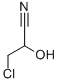 CAS 登录号：33965-80-9， 3-氯-2-羟基丙腈