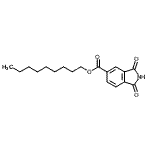 CAS 登录号：33975-34-7， 壬基1,3-二氧代-5-异吲哚啉羧酸酯