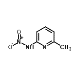 CAS 登录号：33986-37-7， 6-甲基-N-硝基-2-吡啶胺