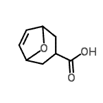 CAS 登录号：340164-24-1， 8-氧杂双环[3.2.1]辛-6-烯-3-羧酸