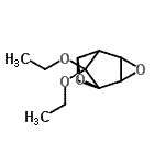 CAS 登录号：340228-40-2， 8,8-二乙氧基-3,7-二氧杂四环[3.2.1.1<sup>1,6</sup>.0<sup>2,4</sup>]壬烷