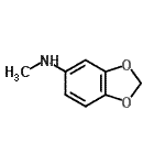 CAS#: 34060-22-5， N-Methyl-1,3-Benzodioxol-5-Amine