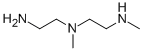 CAS 登录号：34066-96-1， N-(2-氨基乙基)-N,N'-二甲基乙烷-1,2-二胺