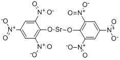 CAS 登录号：34069-88-0， 2,4,6-三硝基苯酚锶