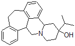 CAS 登录号：34071-19-7， 2,3,4,4a,8,9,13b,14-八氢-3-(1-甲基乙基)-1H-苯并[6,7]环庚并[1,2,3-de]吡啶并[2,1-a]异喹啉-3-醇