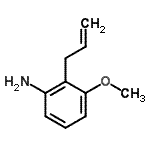 CAS 登录号：340774-75-6， 2-烯丙基-3-甲氧基苯胺