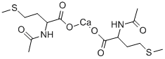 CAS 登录号：3409-56-1， DL-乙酰基蛋氨酸钙盐