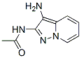 CAS 登录号：340961-82-2， N-(3-氨基吡唑并[1,5-a](吡啶-2-基))-乙酰胺
