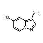 CAS#: 340961-95-7， 3-Aminopyrazolo[1,5-a]Pyridin-5-Ol