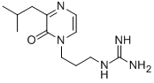 CAS#: 34098-41-4， 2-[3-[5-(2-Methylpropyl)-6-Oxo-1H-Pyrazin-2-Yl]Propyl]Guanidine
