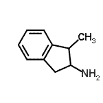 CAS 登录号：341009-36-7， 1-甲基-2-茚满胺