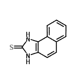 CAS 登录号：34108-95-7， 3H-萘并[1,2-d]咪唑-2-硫醇