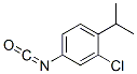 CAS 登录号：34123-50-7， 2-氯-4-异氰酸-1-(1-甲基乙基)-苯