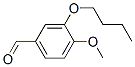 CAS#: 34127-96-3， 3-Butoxy-4-Methoxybenzaldehyde