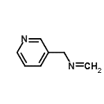 CAS 登录号：341996-87-0， N-(3-吡啶基甲基)甲亚胺