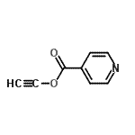 CAS 登录号：342018-56-8， 乙炔基异烟酸酯