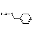 CAS 登录号：342383-36-2， N-(4-吡啶基甲基)甲亚胺
