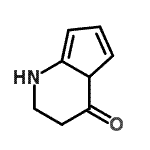 CAS 登录号：342402-32-8， 1,2,3,4A-四氢-4H-环戊二烯并[b]吡啶-4-酮
