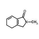 CAS 登录号：342402-82-8， 2-甲基-2,3,4,5-四氢-1H-异吲哚-1-酮